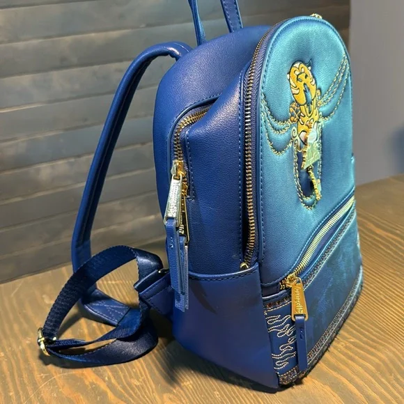 Loungefly Disney Aladdin Agrabah Mini Backpack - Picture 3 of 11